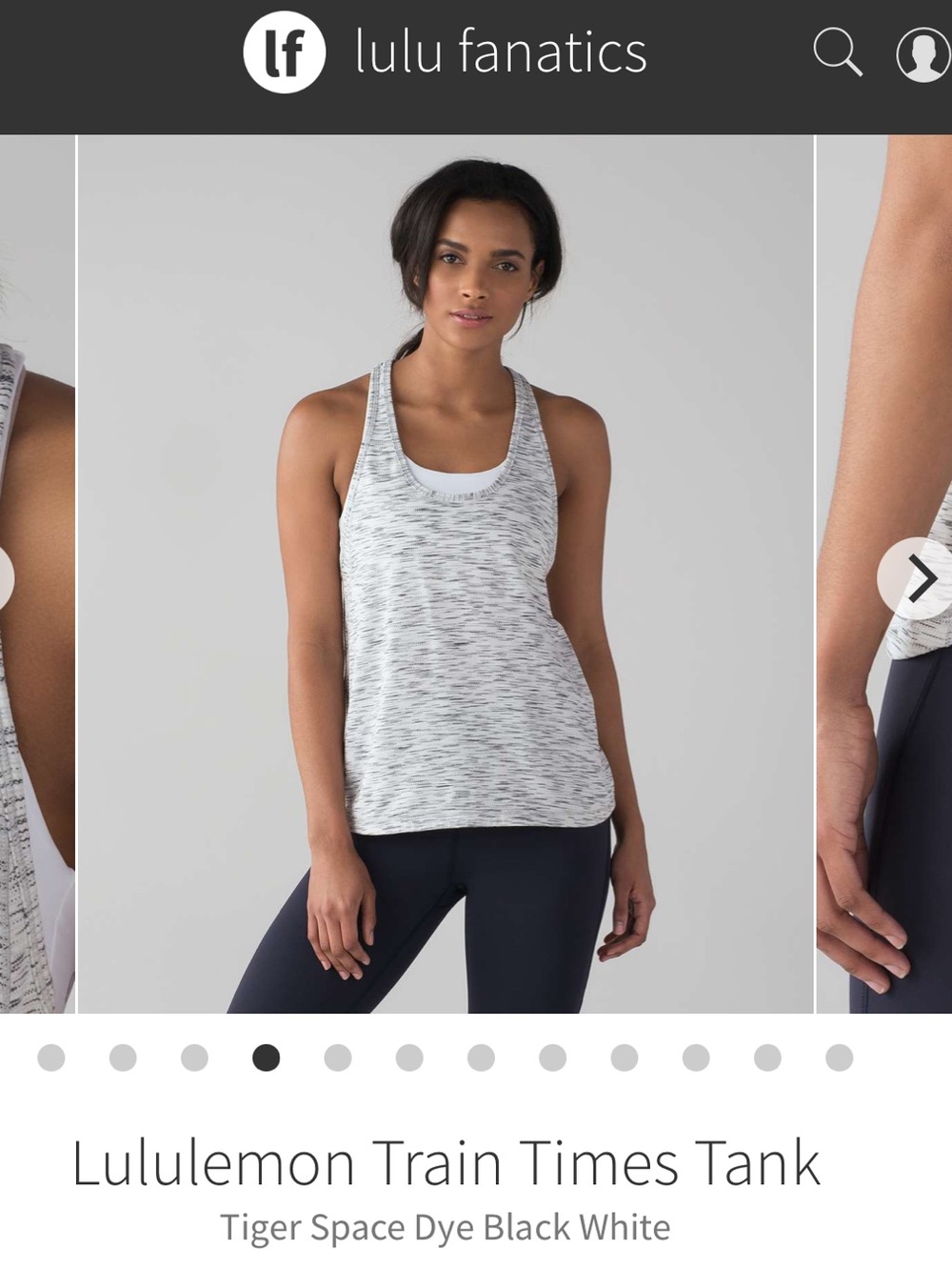 Lululemon Train Times Tank L